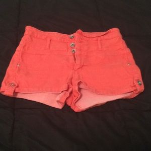 Size 6, Refuge high waisted shorts